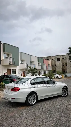 BMW 328i 2014 White