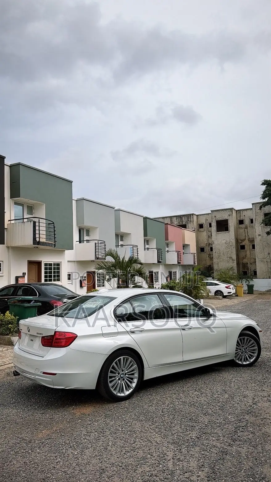 BMW 328i 2014 White