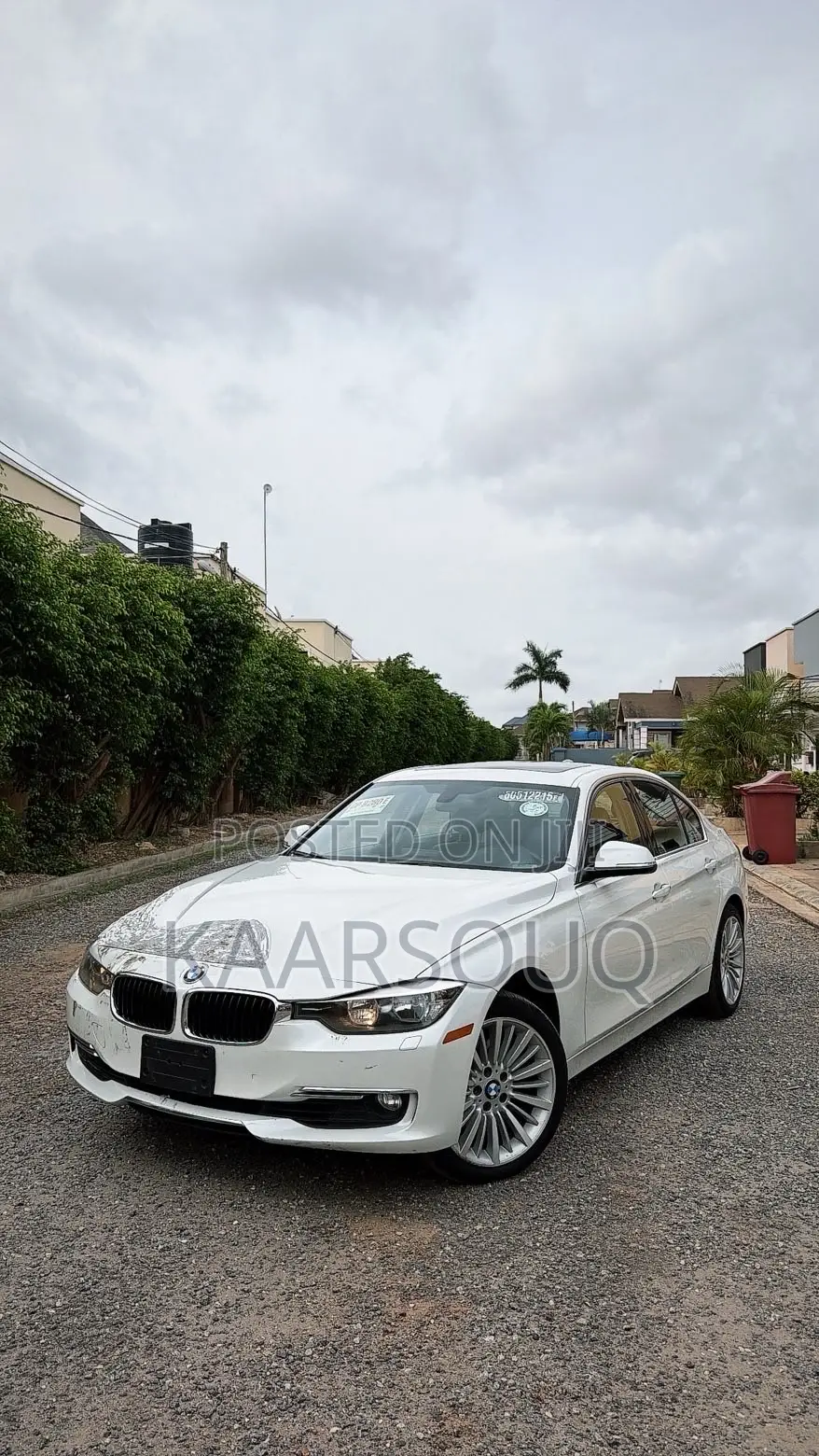 BMW 328i 2014 White