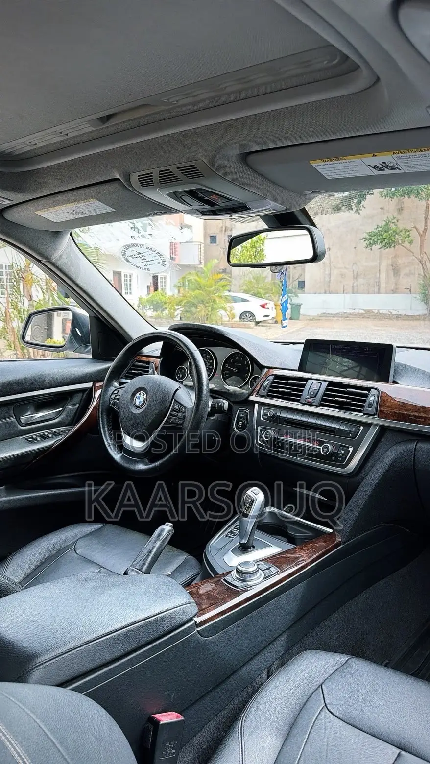 BMW 328i 2014 White