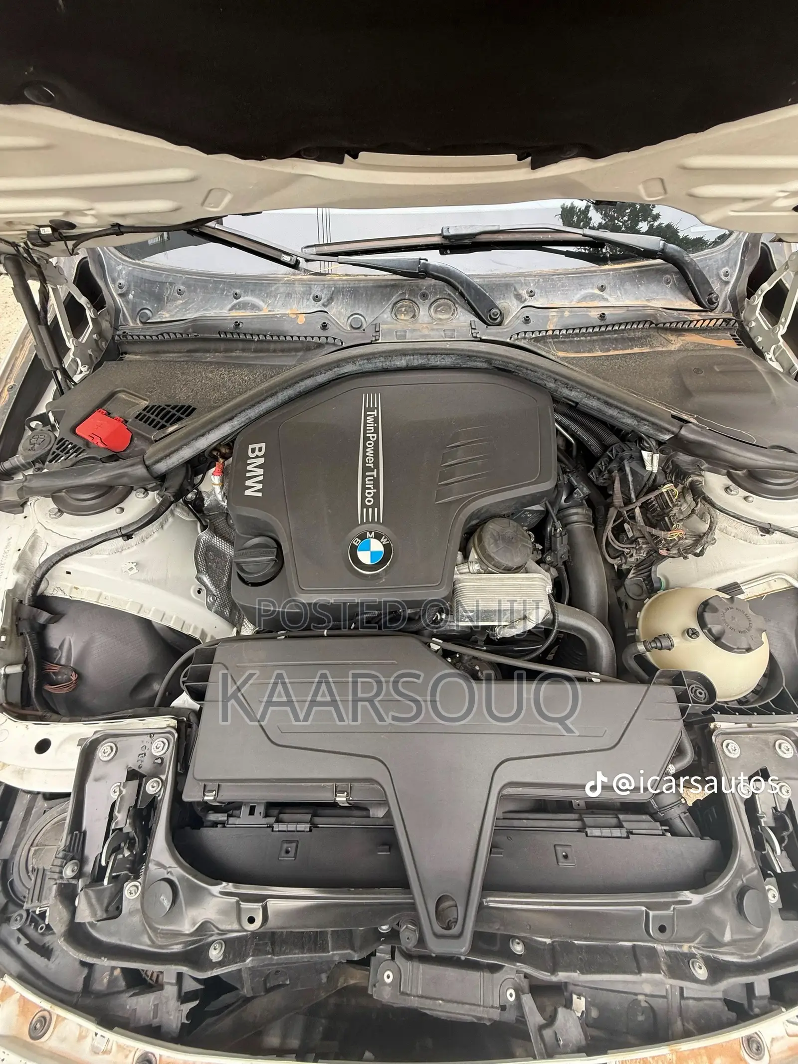 BMW 328i 2014 White
