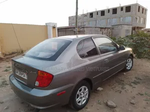 Hyundai Accent 1.6 Gsi 2003 Burgundy