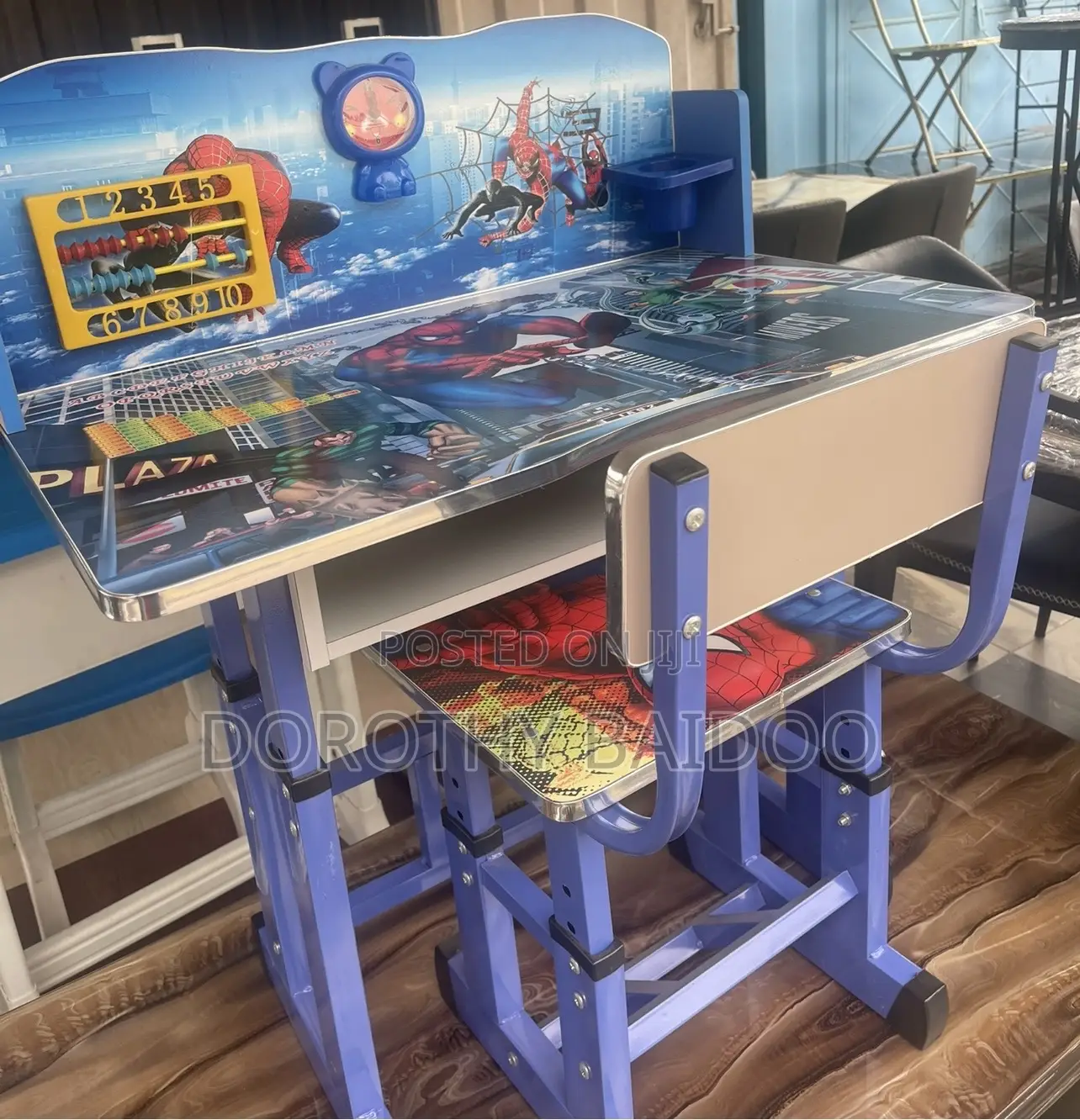 Perfect Kids Study Table and Chairs