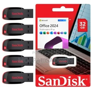 ‎32gb Usb Pendrive (With Microsoft Office 2024 Inside)
