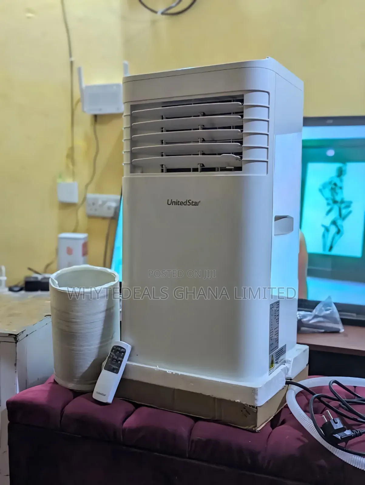 United Star 7000btu Portable Airconditioner