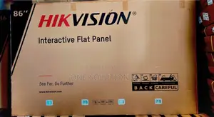 Hikvision Interactive Flat Panel 86 Inches