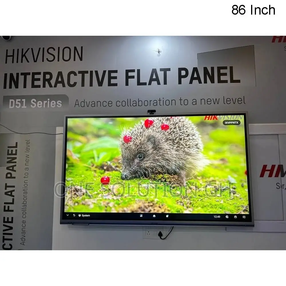 Hikvision Interactive Flat Panel 86 Inches