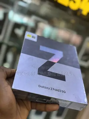 New Samsung Galaxy Z Fold 3 256 GB Blue