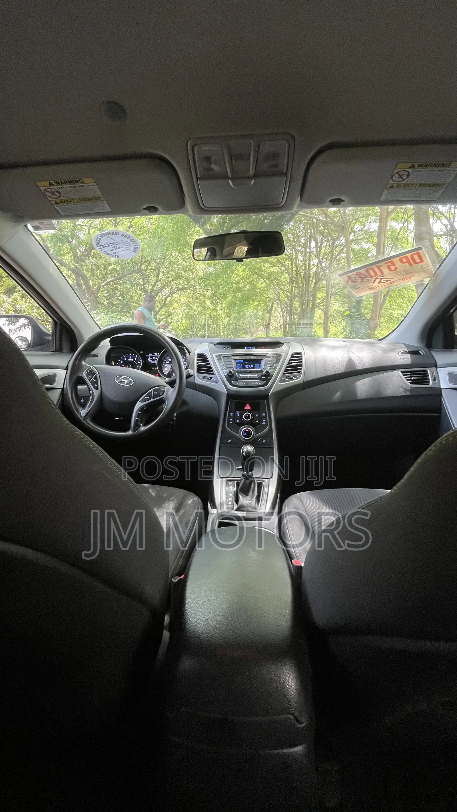 Hyundai Elantra Limited 4dr Sedan (1.8L 4cyl 6A) 2015 Gray