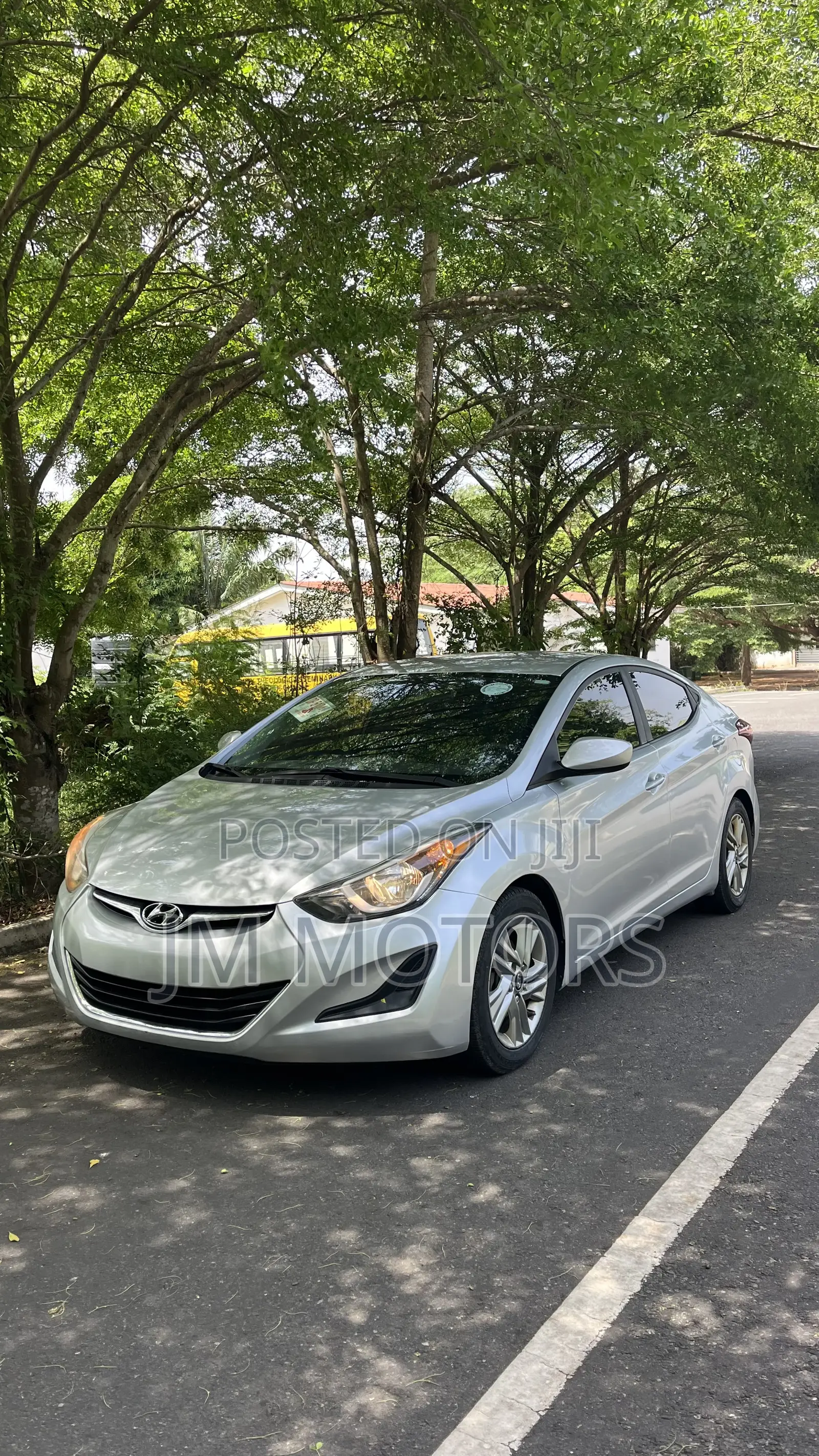 Hyundai Elantra Limited 4dr Sedan (1.8L 4cyl 6A) 2015 Gray