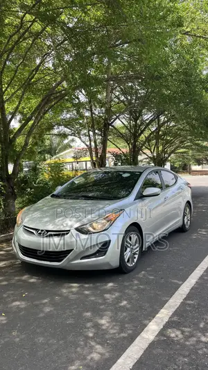 Hyundai Elantra Limited 4dr Sedan (1.8L 4cyl 6A) 2015 Gray