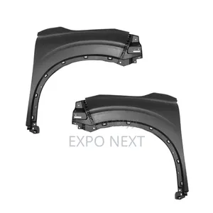 Mitsubishi Outlander 2022-2023 Auto Spare Black Steel Front Fender