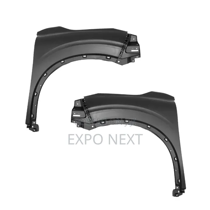 Mitsubishi Outlander 2022-2023 Auto Spare Black Steel Front Fender