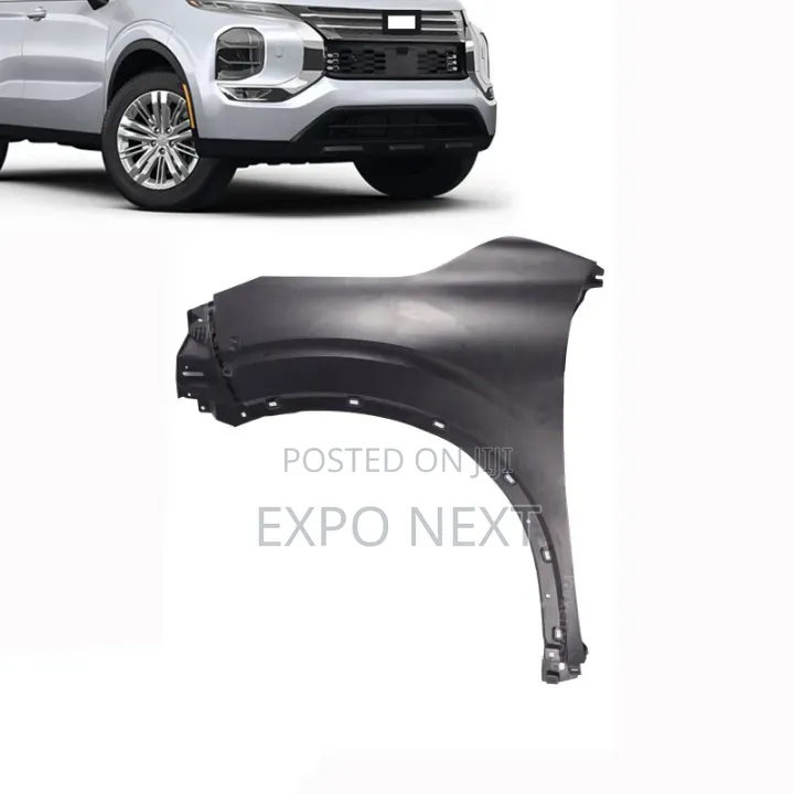 Mitsubishi Outlander 2022-2023 Auto Spare Black Steel Front Fender