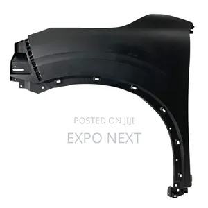 Mitsubishi Outlander 2022-2023 Auto Spare Black Steel Front Fender