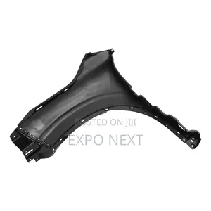 Mitsubishi Outlander 2022-2023 Auto Spare Black Steel Front Fender