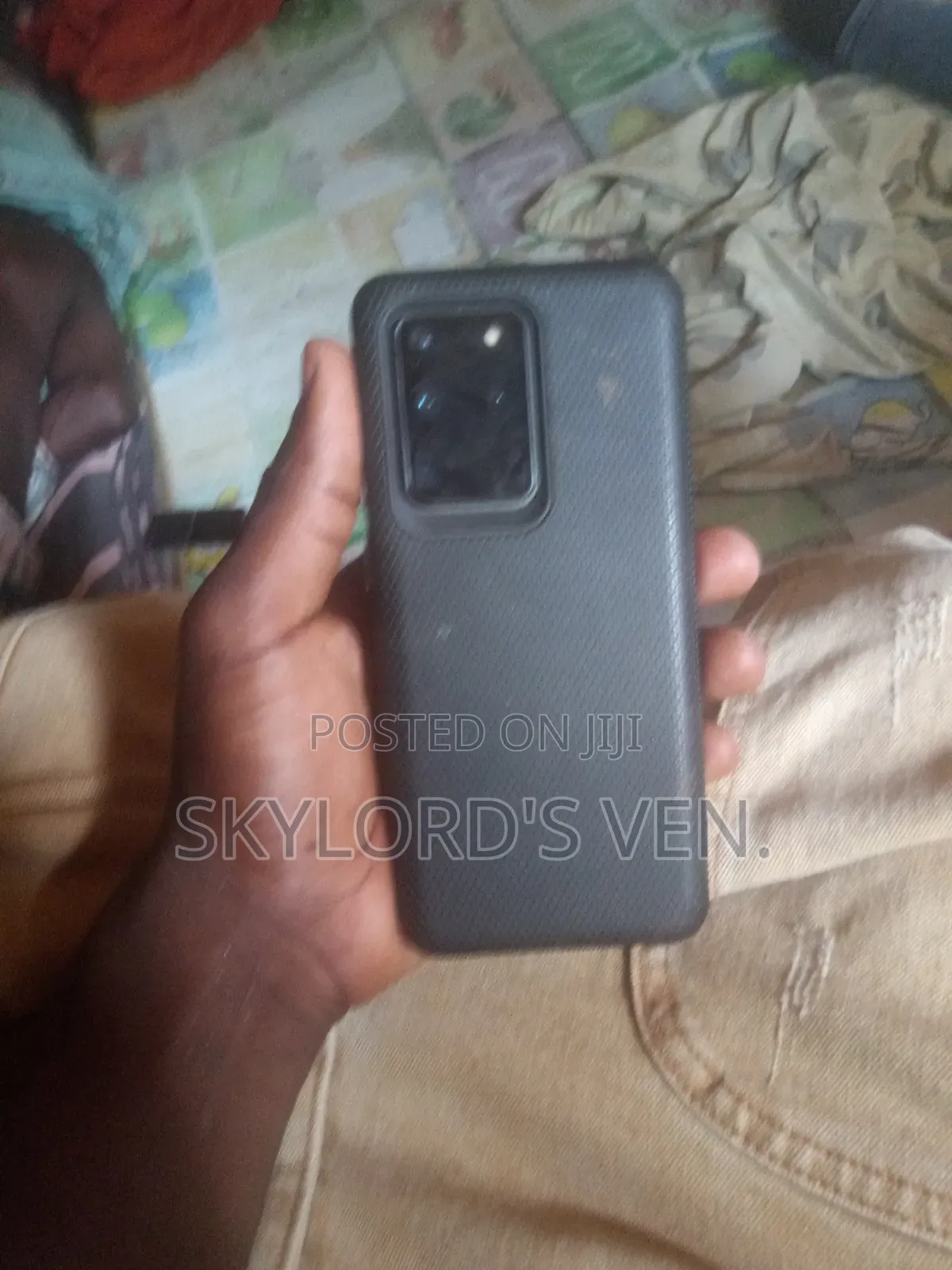 Samsung Galaxy S20 Ultra 256 GB Black