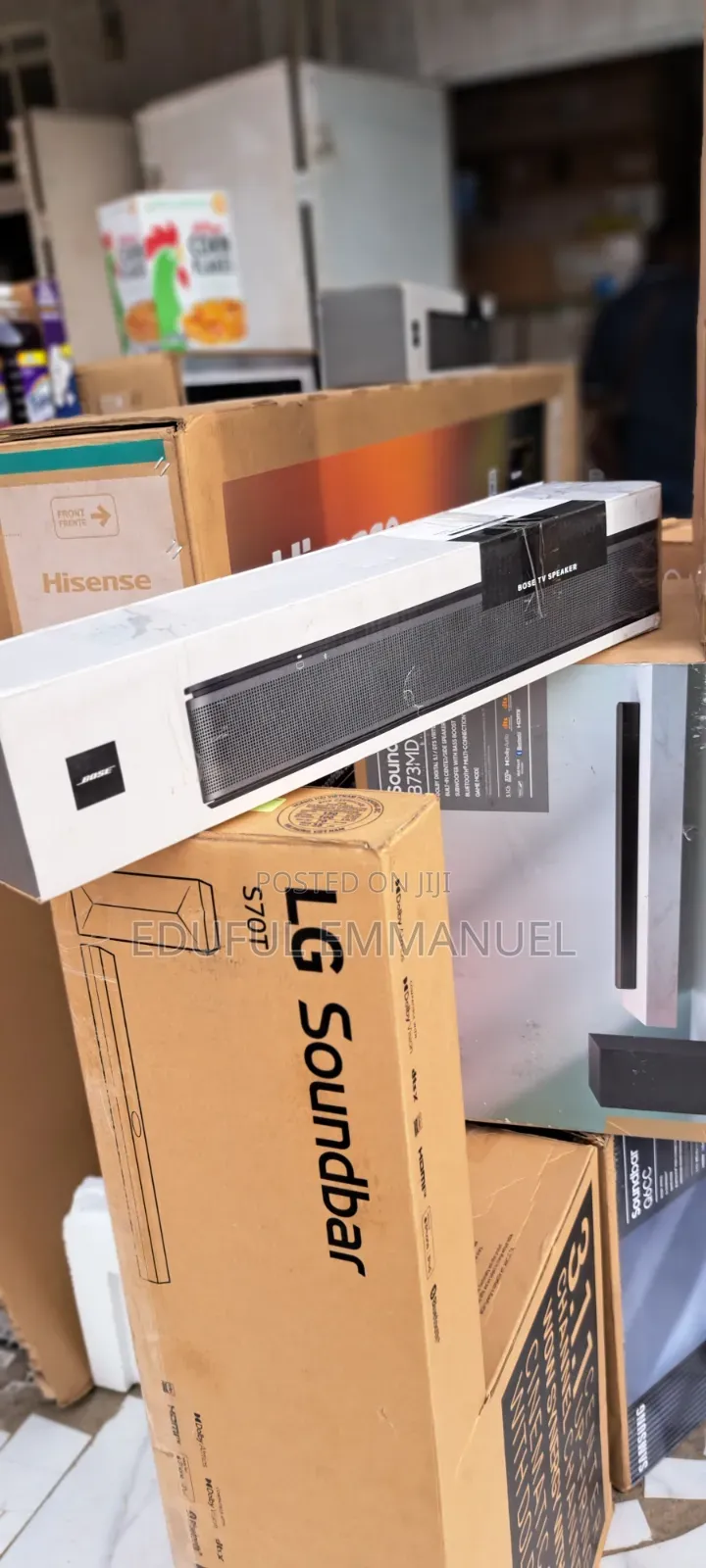 Bose Tv Speaker, Soundbar for Tv With Bluetooth Hdmi Arc