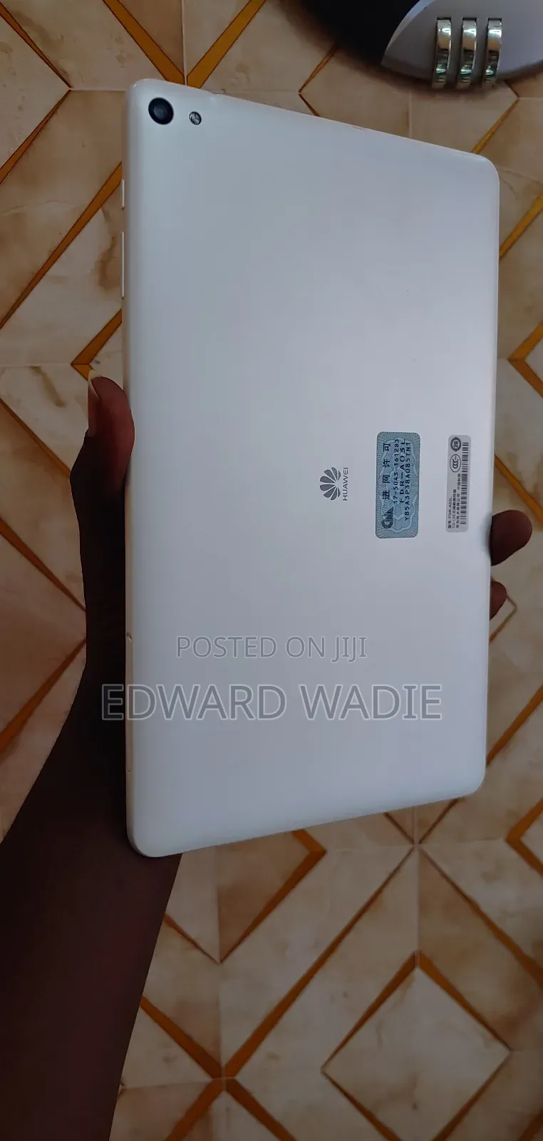 New Huawei MediaPad 10 FHD 64 GB White