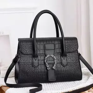 Regal Twin Buckle Handbag