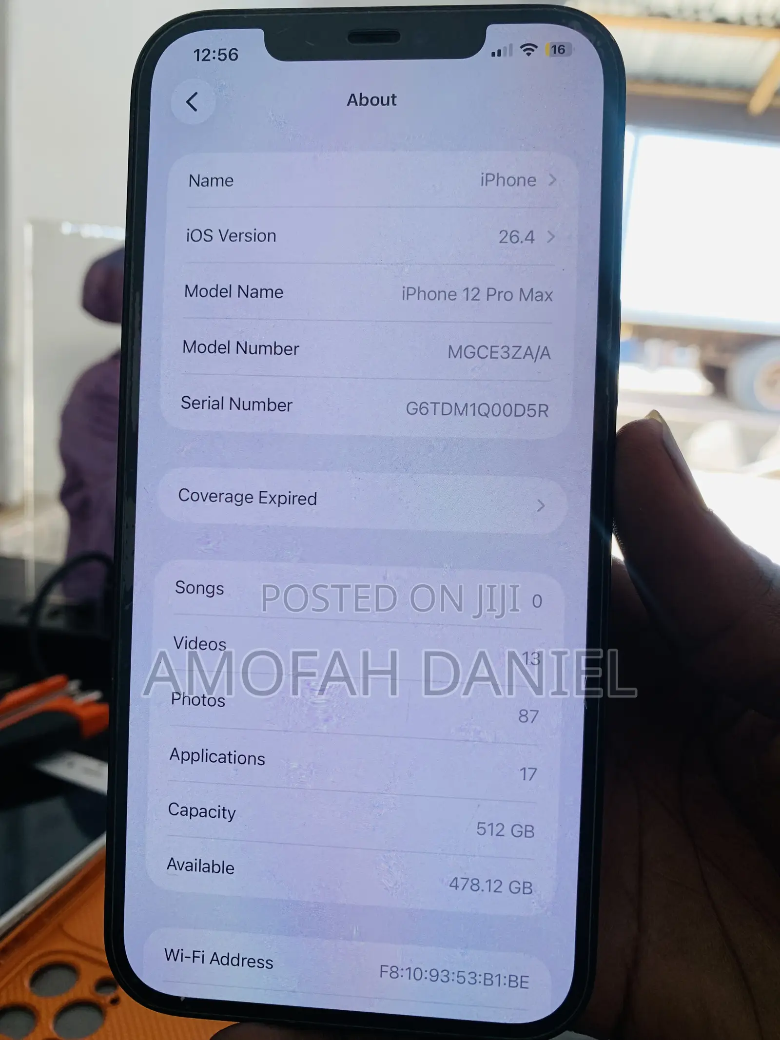 Apple iPhone 12 Pro Max 512 GB Blue