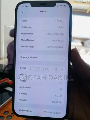 Apple iPhone 12 Pro Max 512 GB Blue