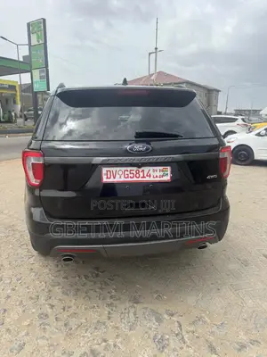 Ford Explorer 2017 Black