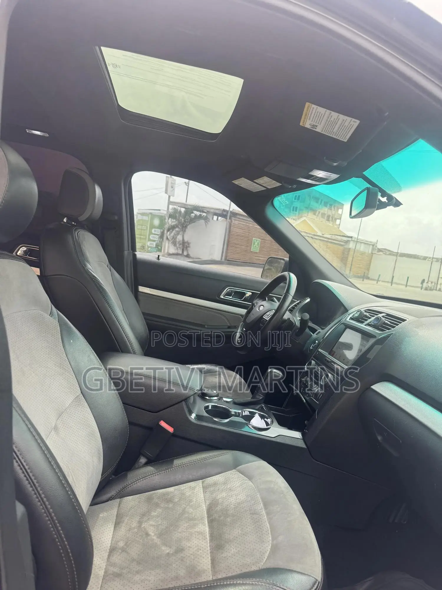 Ford Explorer 2017 Black