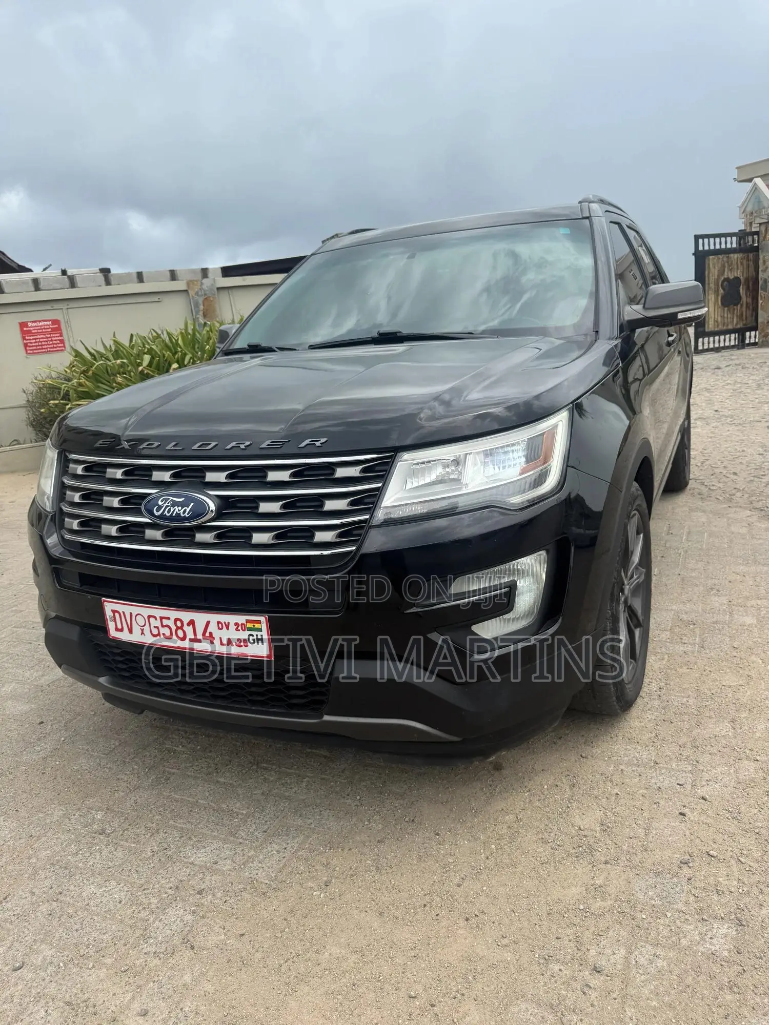 Ford Explorer 2017 Black