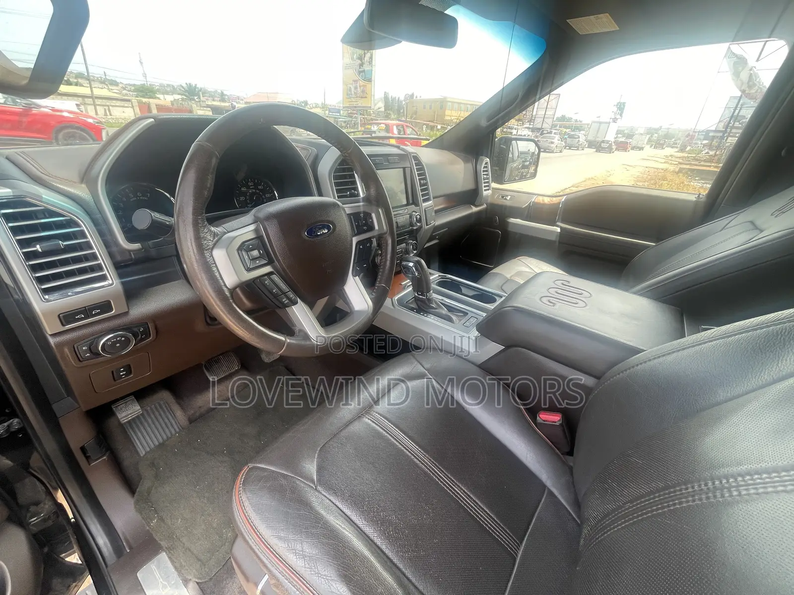 Ford F-150 2016 Black