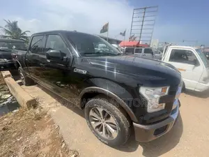 Ford F-150 2016 Black