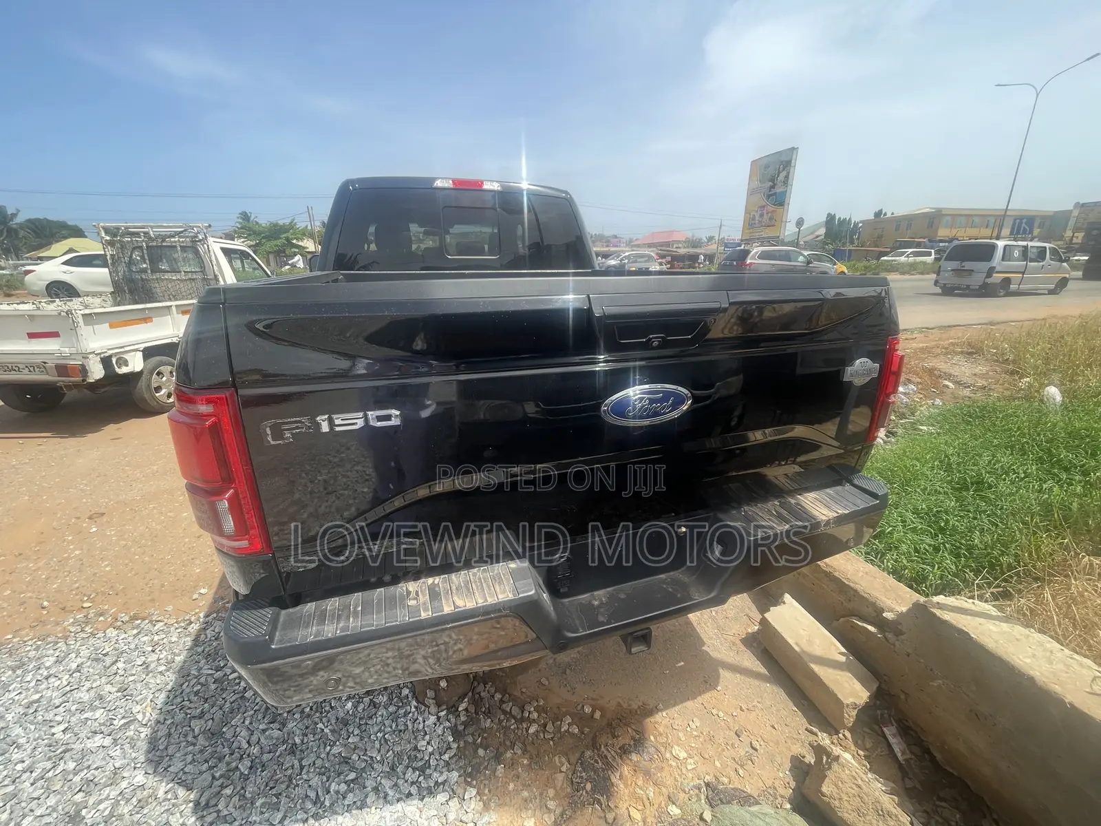 Ford F-150 2016 Black