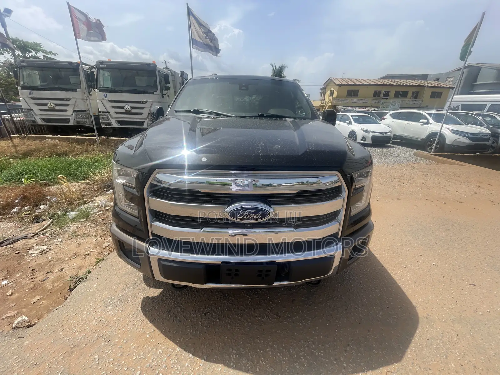 Ford F-150 2016 Black