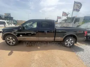 Ford F-150 2016 Black