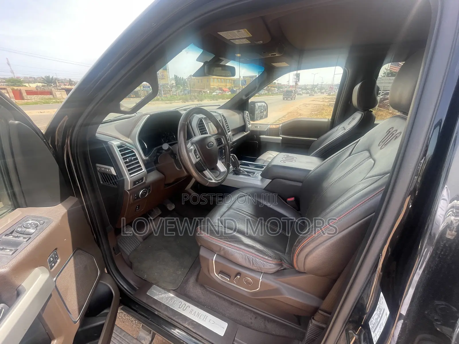 Ford F-150 2016 Black