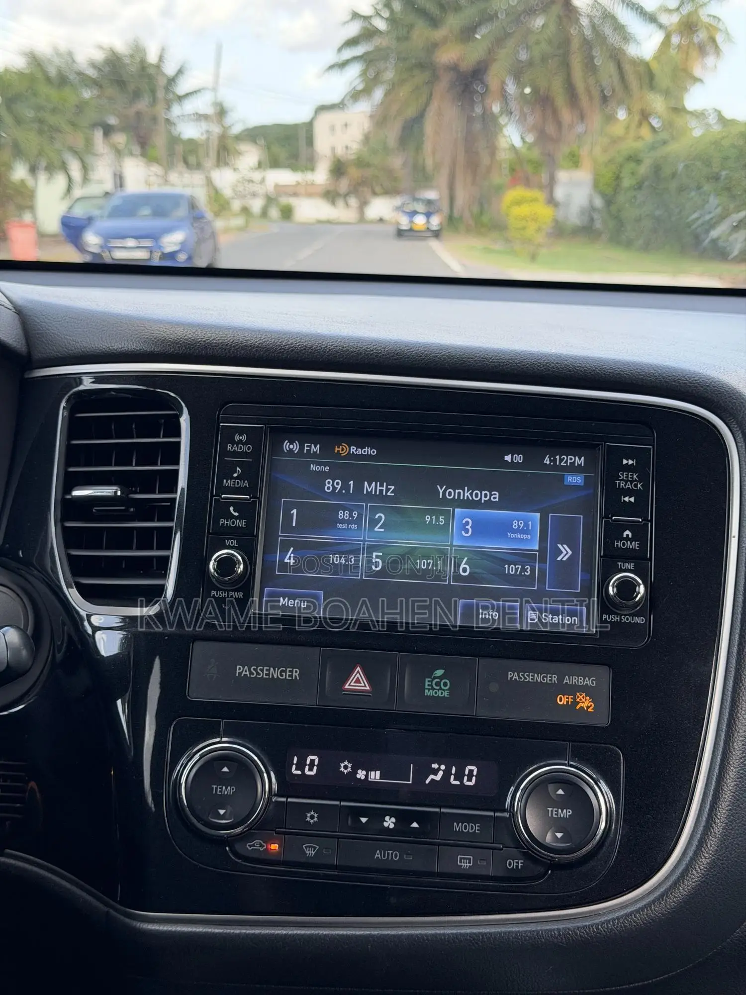 Mitsubishi Outlander SEL AWC 2018 Gray