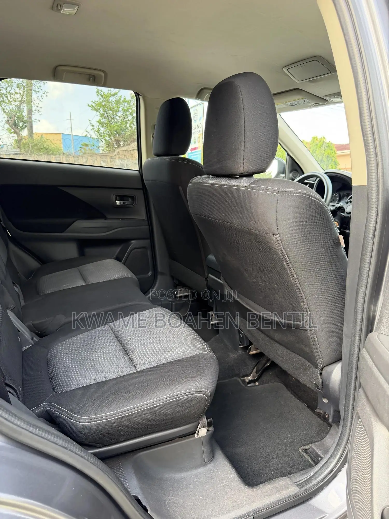 Mitsubishi Outlander SEL AWC 2018 Gray