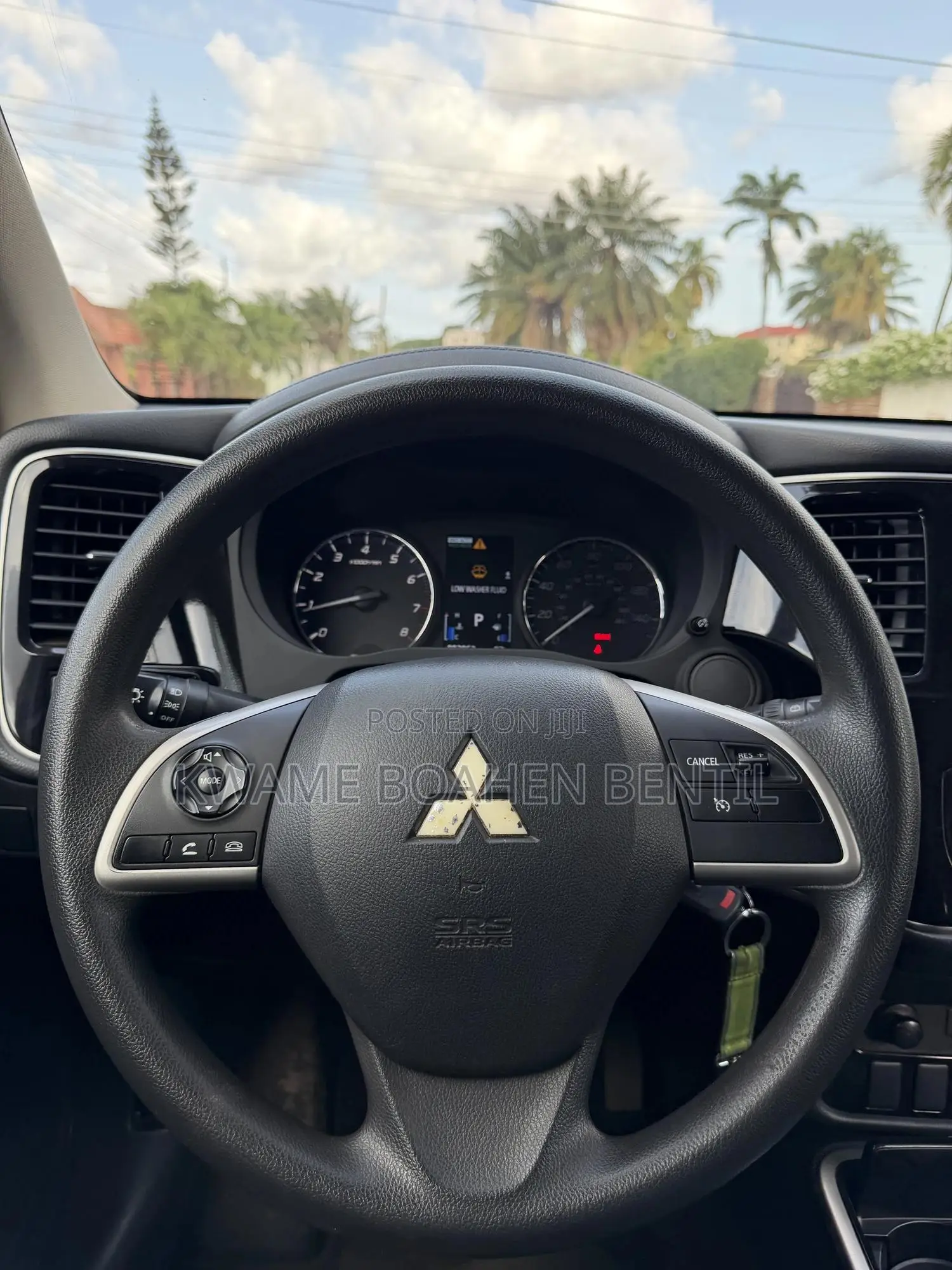 Mitsubishi Outlander SEL AWC 2018 Gray