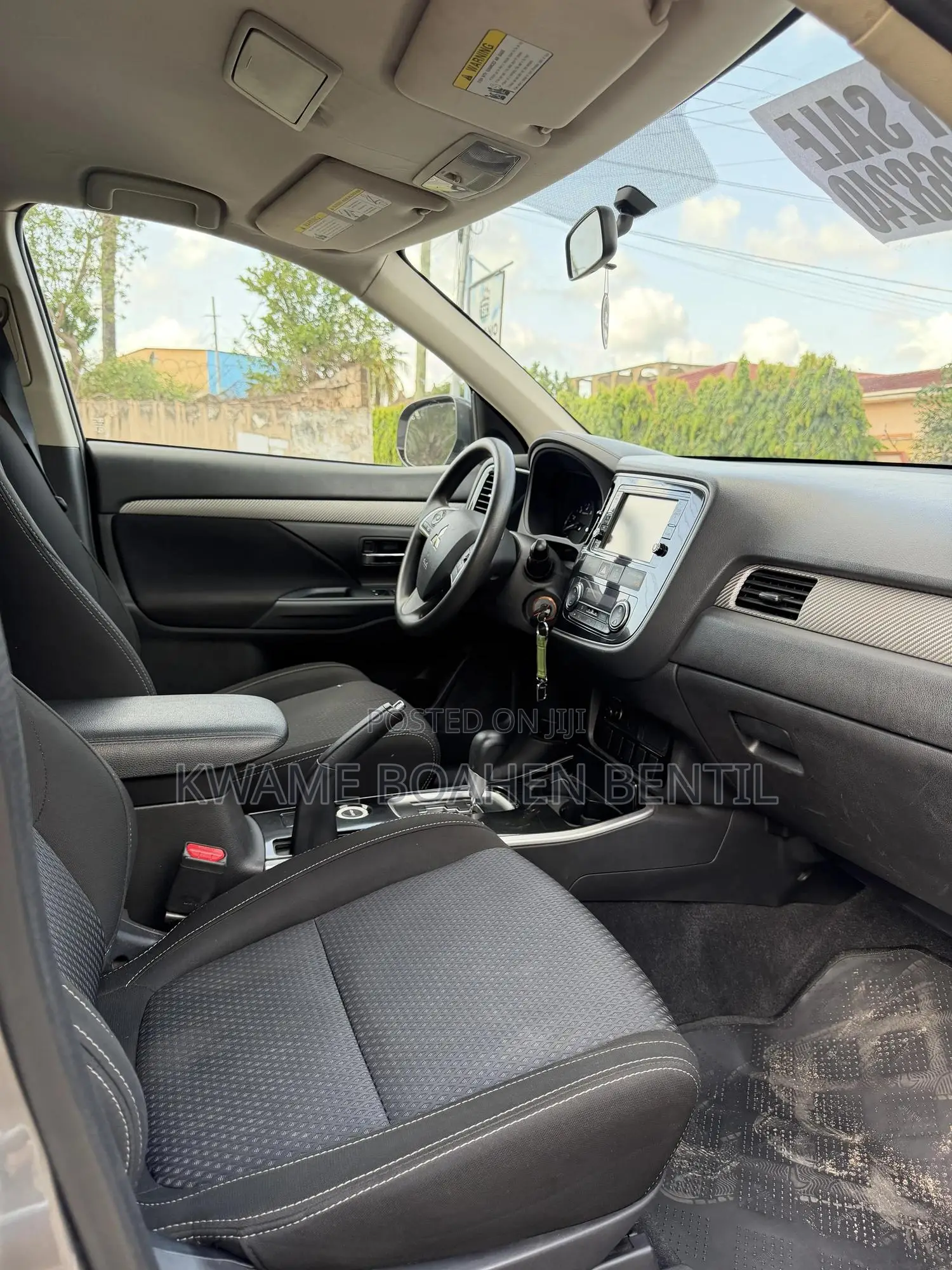 Mitsubishi Outlander SEL AWC 2018 Gray