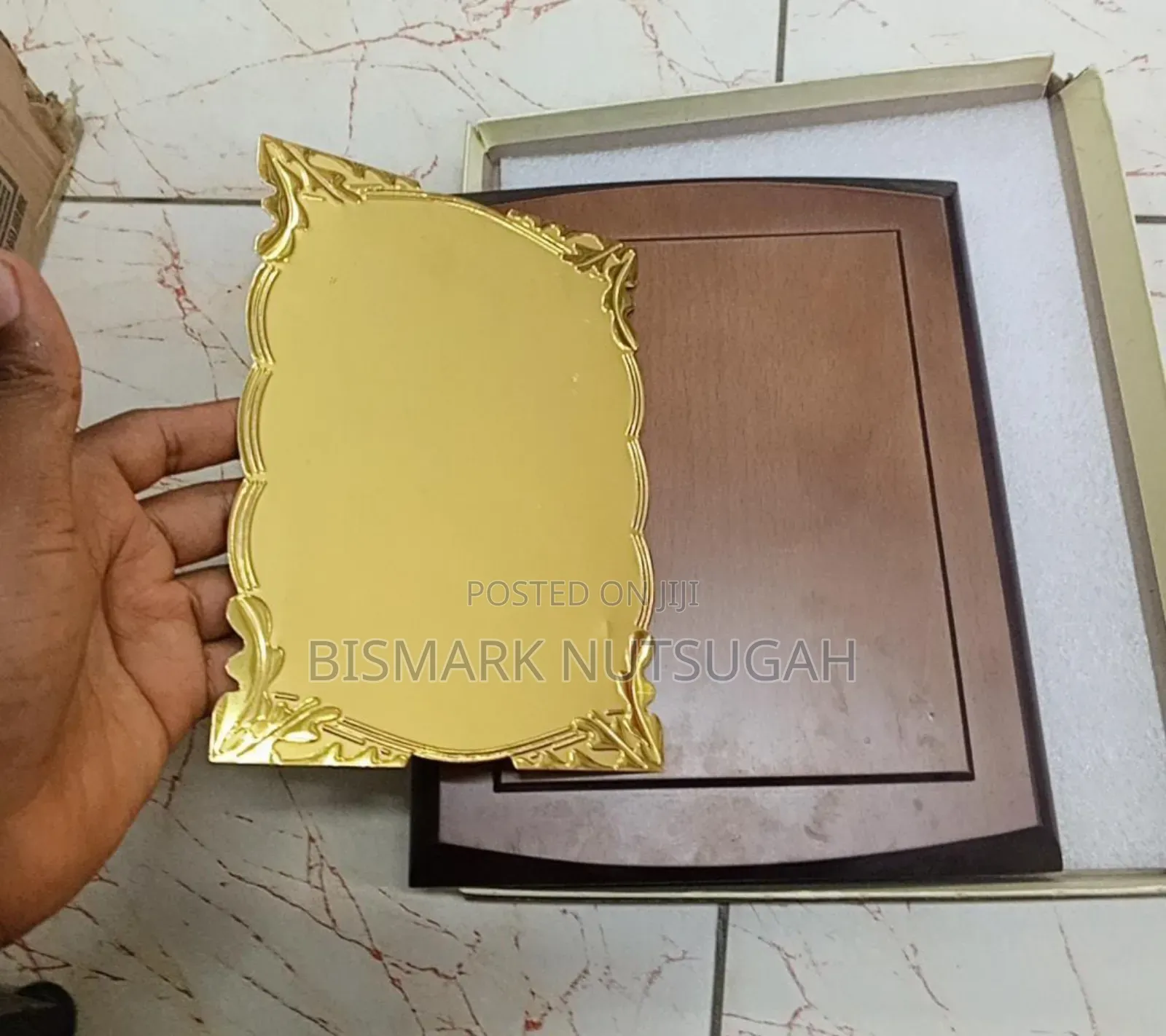 Wooden Award Plaque