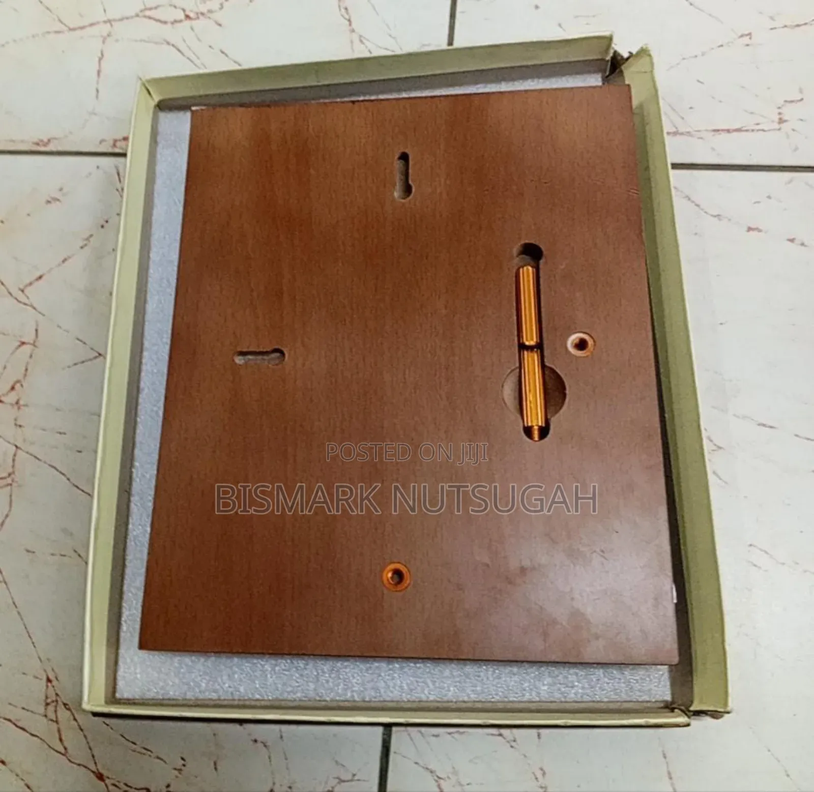 Wooden Award Plaque