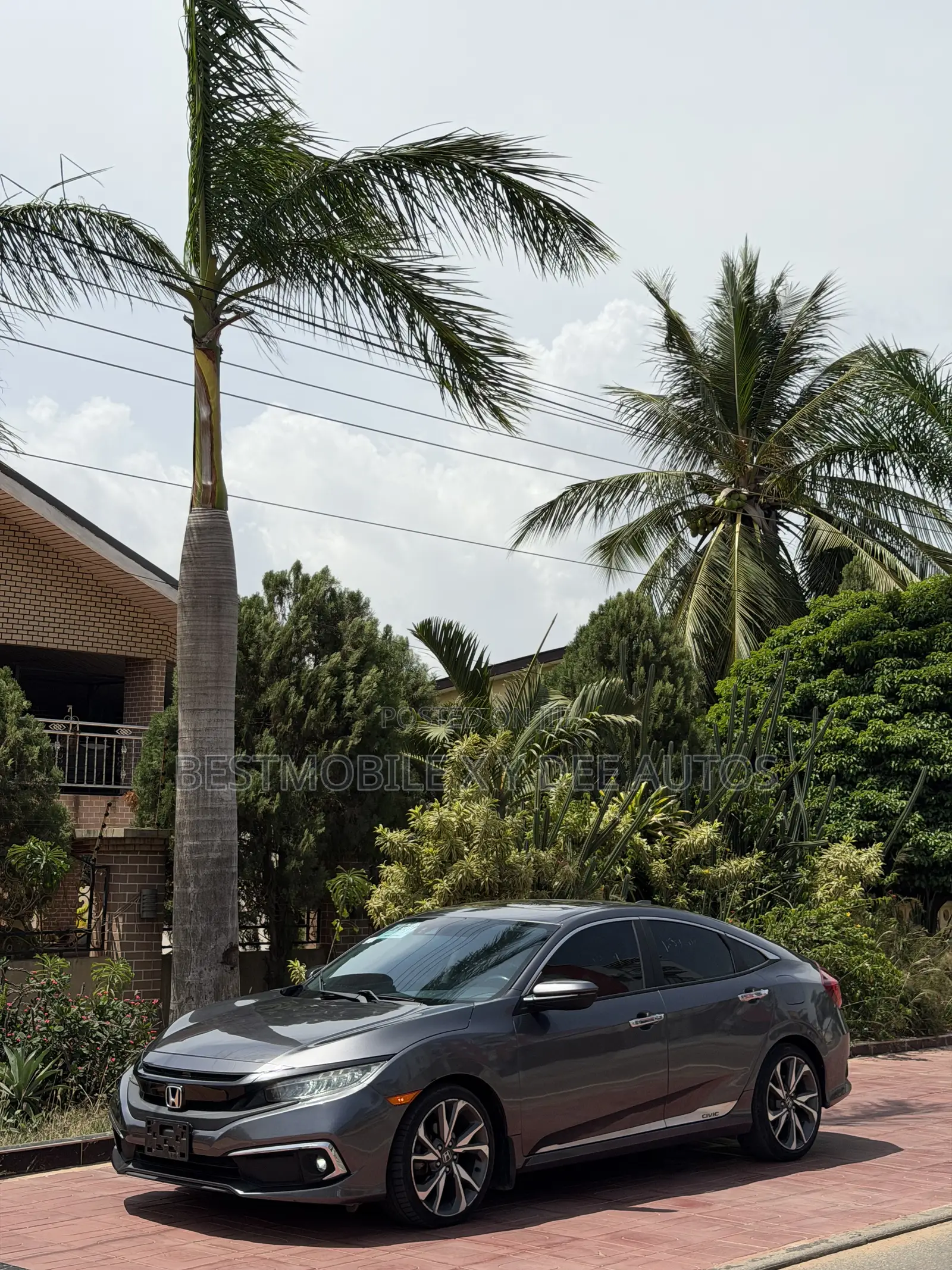 Honda Civic 2019 Silver