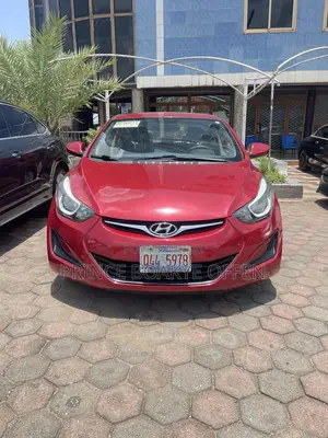 Hyundai Elantra Value Edition Sedan FWD (1.8L 4cyl 6A) 2016 Red