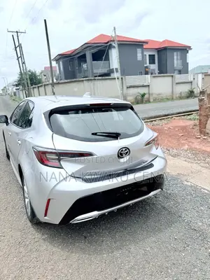 Toyota Corolla XSE 2023 Silver