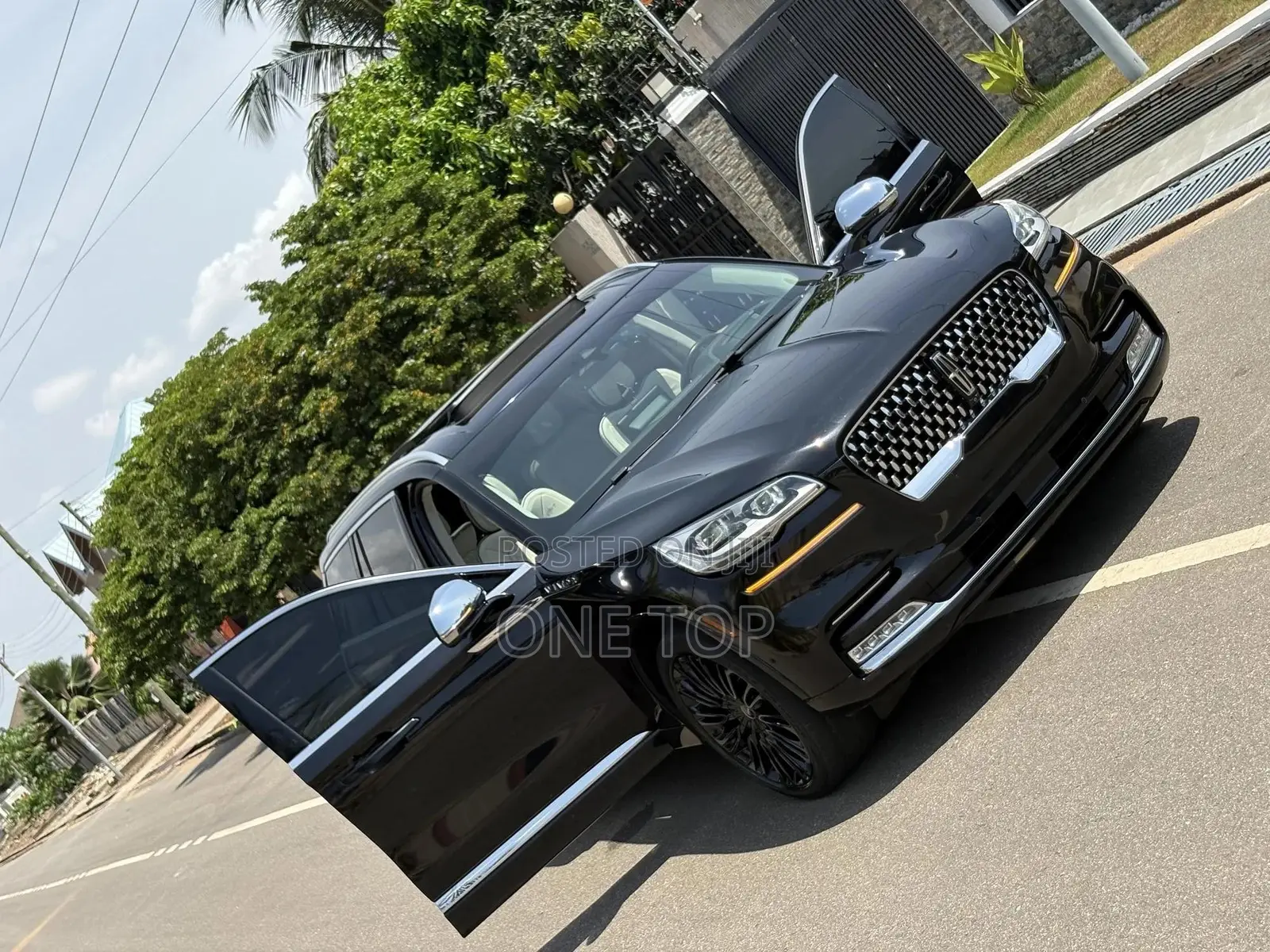 Lincoln Aviator Black Label AWD 2020 Black