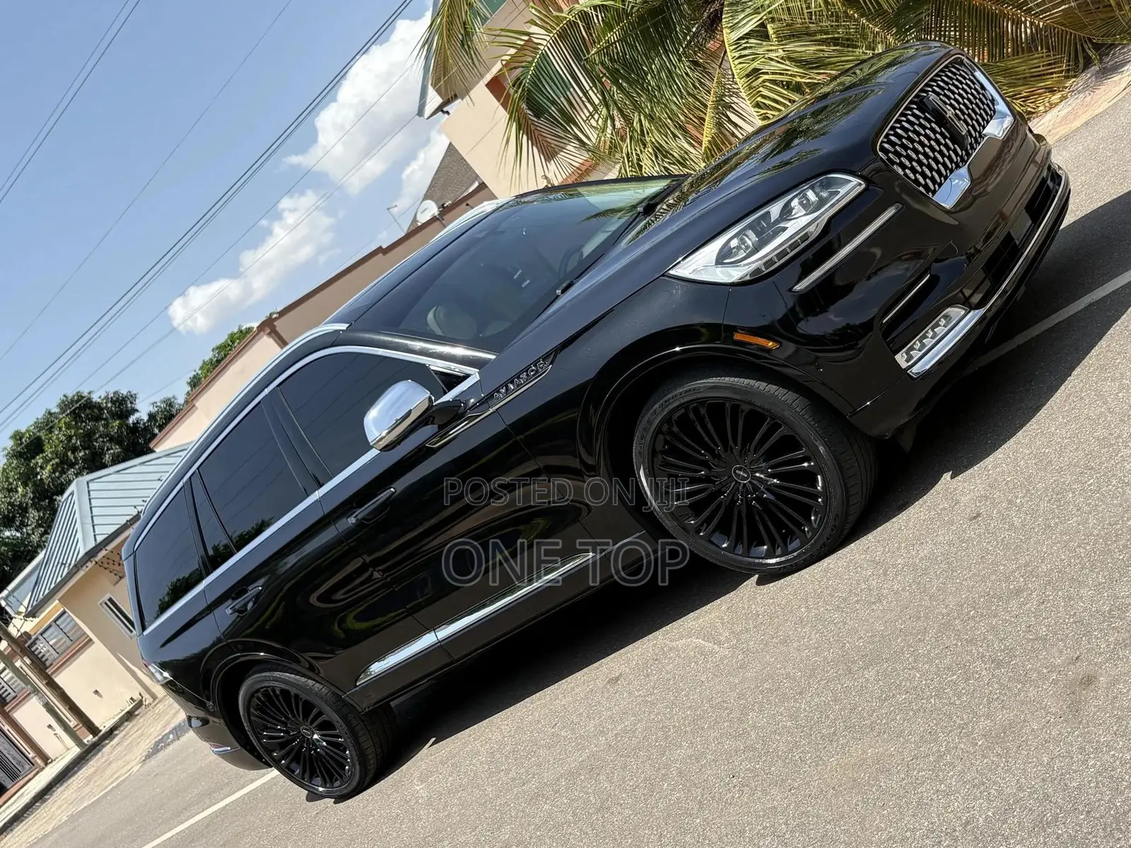 Lincoln Aviator Black Label AWD 2020 Black