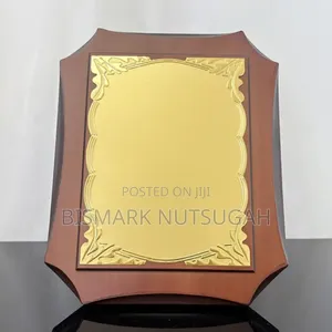 Wooden Award Plaque