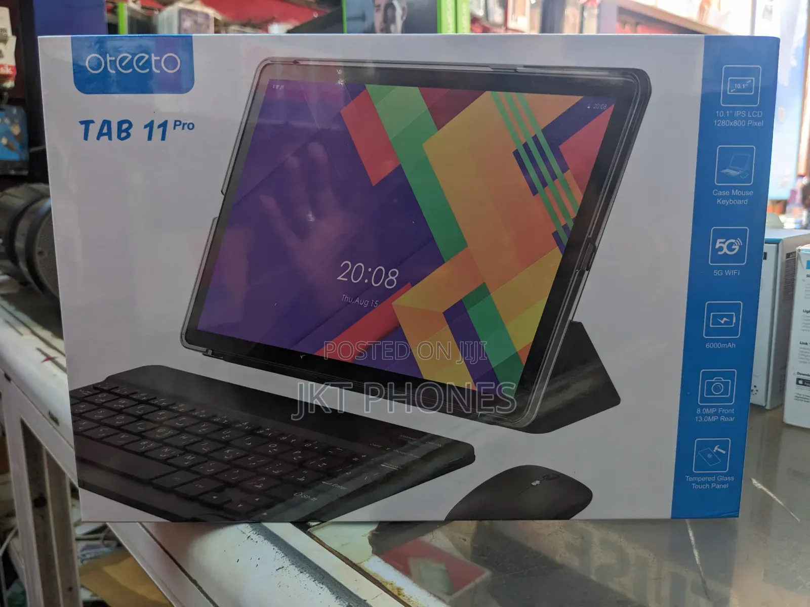 New Oteeto TAB 11 Pro 512 GB Blue