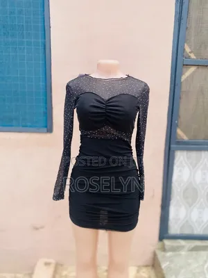 A Beautiful Fitting Black Dress