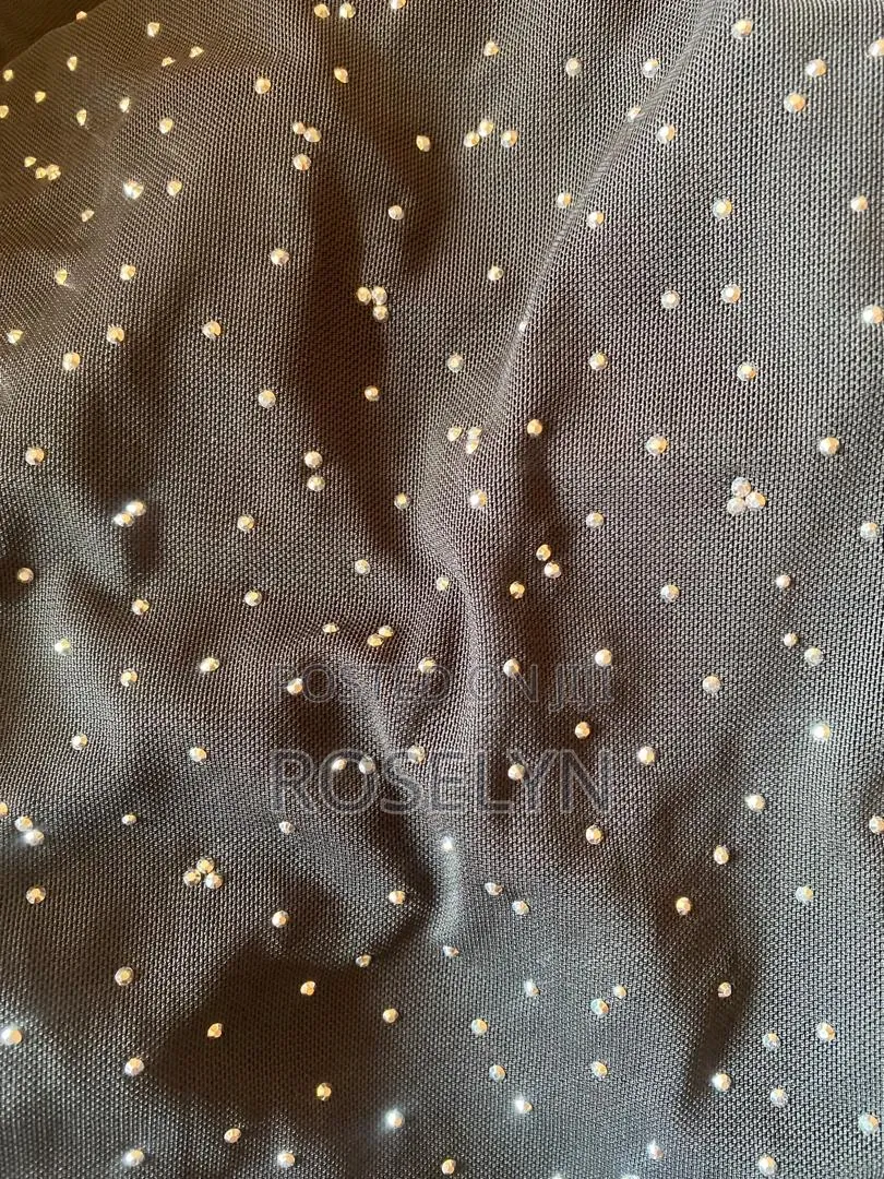 A Beautiful Fitting Black Dress